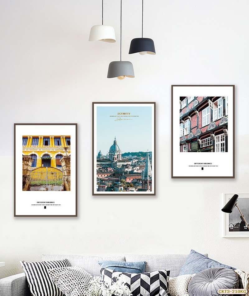 Kiến trúc - tòa nhà - thành phố CKT3-210KG